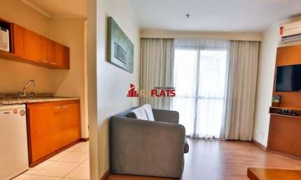 Flat com ótimo preço no bairro Vila Olímpia. Confira!