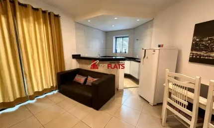 Flat com ótimo preço no bairro Itaim Bibi. Confira!