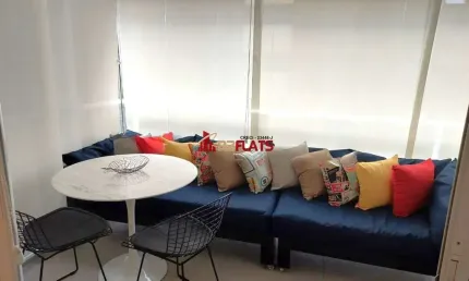 Flat com 1 quarto para alugar na Alameda Jaú, 135, Jardins, São Paulo