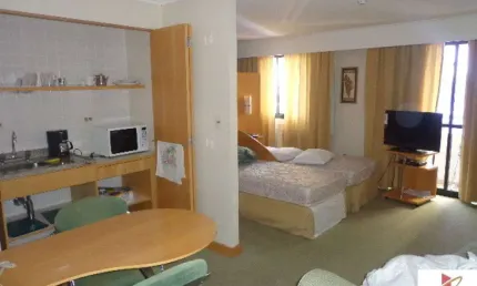 Flat com 1 quarto para alugar na Rua Tuim, 18, Moema, São Paulo