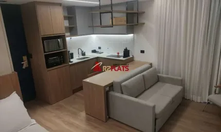 Flat com ótimo preço no bairro Vila Olímpia. Confira!f