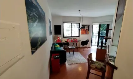 Flat com 1 quarto para alugar na Rua Ouro Branco, 150, Jardins, São Paulo