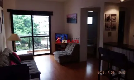 Flat com ótimo preço no bairro Vila Nova Conceição. Confira!