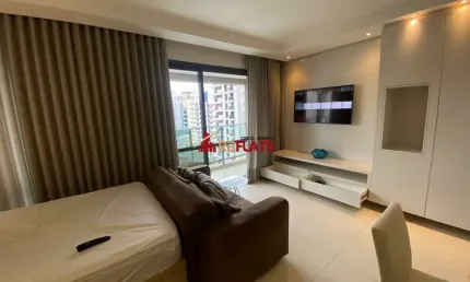 Flat duplex com ótimo preço no bairro itaim bibi. confira!