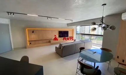 Apartamento com 2 quartos para alugar na Avenida Jandira, 185, Moema, São Paulo