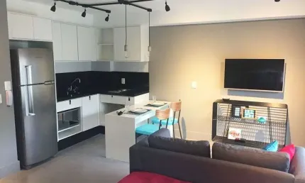 Apartamento com 1 quarto para alugar na Rua Susano, 139, Itaim Bibi, São Paulo
