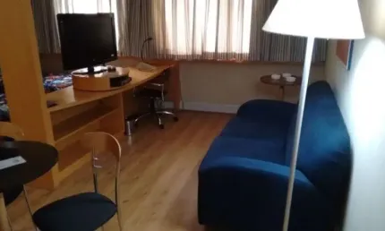 Flat com 1 quarto para alugar na Alameda Lorena, 473, Jardins, São Paulo
