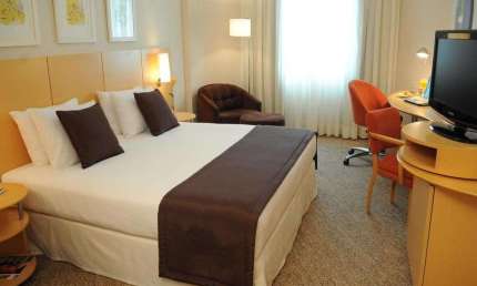 Flat com 1 quarto à venda na Avenida Ibirapuera, 2577, Moema, São Paulo