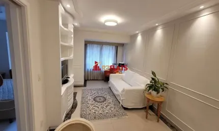 Flat com 1 quarto para alugar na Avenida Miruna, 320, Moema, São Paulo