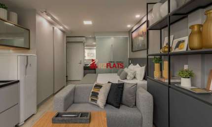 Flat com 1 quarto para alugar na Rua Gomes de Carvalho, 1146, Vila Olímpia, São Paulo