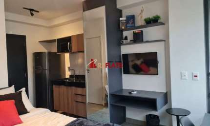 Flat com 1 quarto à venda na Rua Oscar Freire, 1375, Pinheiros, São Paulo