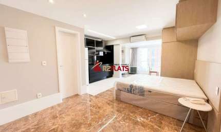 Flat com 1 quarto para alugar na Avenida Aratãs, 400, Moema, São Paulo