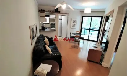 Flat com 2 quartos para alugar na Rua Sampaio Viana, 425, Paraíso, São Paulo