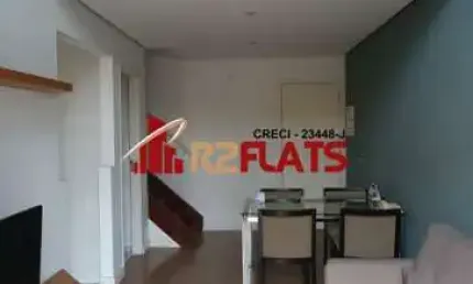 Flat com 1 quarto para alugar na Rua Tuim, 50, Moema, São Paulo