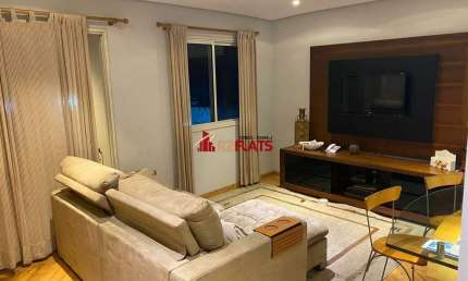 Flat com 2 quartos para alugar na Rua Tuim, 50, Moema, São Paulo