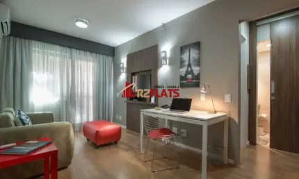 Flat com ótimo preço no bairro itaim bibi. confira!