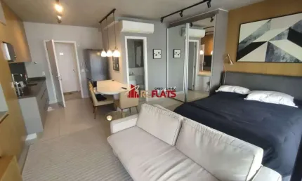 Flat com ótimo preço no bairro Itaim Bibi. Confira!