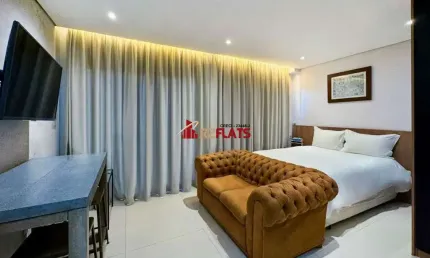 Flat com ótimo preço no bairro Vila Nova Conceição. Confira!