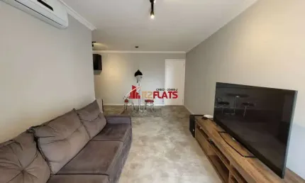Flat com ótimo preço no bairro Itaim Bibi. Confira!