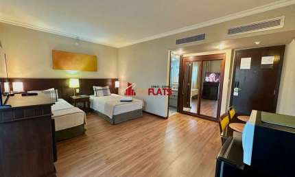 Flat com ótimo preço no bairro Chácara Santo Antônio. Confira!