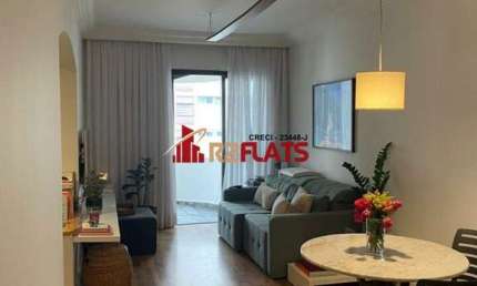 Flat com 2 quartos à venda na Rua Batataes, 308, Jardins, São Paulo