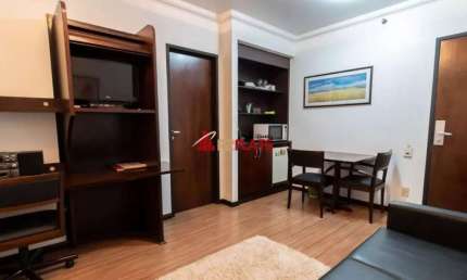 Flat com 1 quarto à venda na Alameda dos Anapurus, 1661, Moema, São Paulo