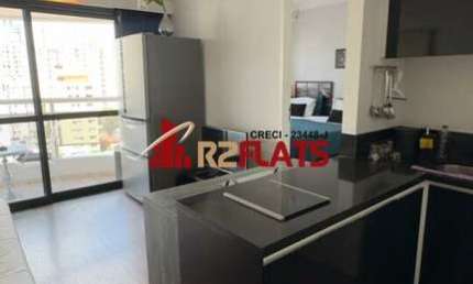 Flat com 1 quarto à venda na Alameda dos Anapurus, 1661, Moema, São Paulo