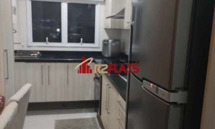 Flat com 1 quarto à venda na Rua Sampaio Viana, 180, Paraíso, São Paulo