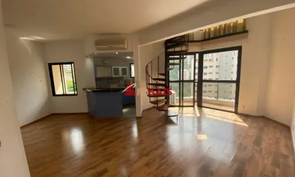 Flat com 2 quartos à venda na Rua Nazira Carone, 9, Morumbi, São Paulo