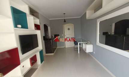 Flat com 1 quarto à venda na Rua Batataes, 308, Jardins, São Paulo