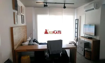 Flat com ótimo preço no bairro Vila Olímpia. Confira!