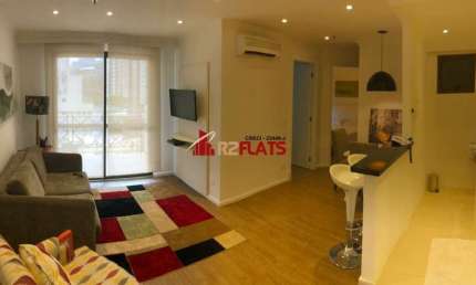 Flat com ótimo preço no bairro Vila Olímpia. Confira!