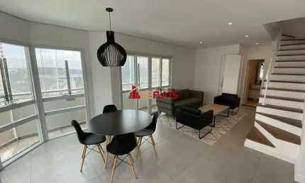 Flat com 3 quartos à venda na Rua São Tomé, 73, Vila Olímpia, São Paulo, 135 m2 por R$ 2.700.000
