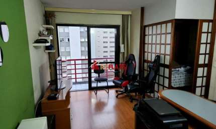 Flat com 1 quarto à venda na Alameda Jauaperi, 1083, Moema, São Paulo