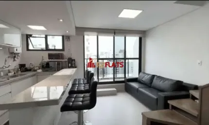 Flat com ótimo preço no bairro Itaim Bibi. Confira!