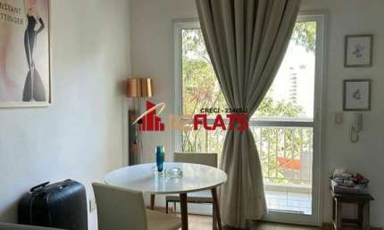Apartamento com 1 quarto à venda na Rua Charles Spencer Chaplin, 120, Vila Andrade, São Paulo