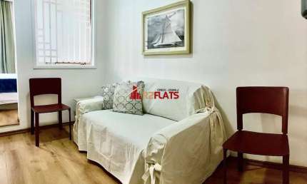 Flat com 1 quarto à venda na Rua da Consolação, 3101, Cerqueira César, São Paulo