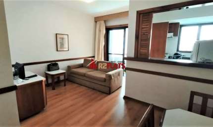 Flat com 1 quarto à venda na Rua Cristiano Viana, 463, Pinheiros, São Paulo
