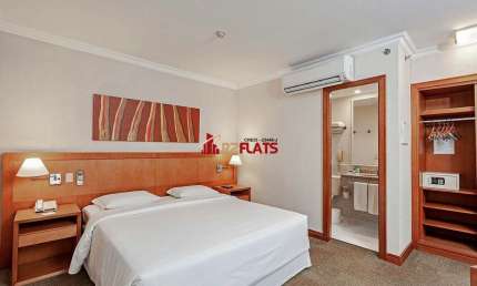 Flat com 1 quarto à venda na Alameda Campinas, 1435, Jardins, São Paulo