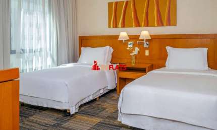 Flat com 1 quarto à venda na Alameda Campinas, 1435, Jardins, São Paulo