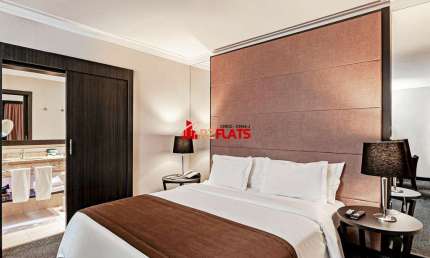 Flat com 1 quarto à venda na Alameda Campinas, 1435, Jardins, São Paulo