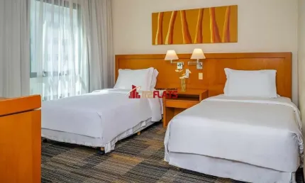 Flat com 1 quarto à venda na Alameda Campinas, 1435, Jardins, São Paulo
