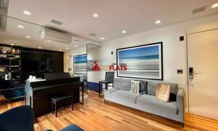 Apartamento com 2 quartos à venda na Rua Kansas, 1700, Brooklin Paulista, São Paulo