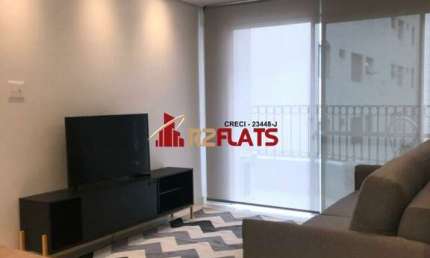 Flat com 2 quartos à venda na Alameda Joaquim Eugênio de Lima, 1360, Jardins, São Paulo
