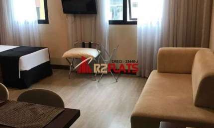 Flat com ótimo preço no bairro Chácara Santo Antônio. Confira!