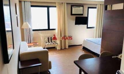 Flat com ótimo preço no bairro Chácara Santo Antônio. Confira!