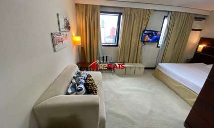 Flat com ótimo preço no bairro Chácara Santo Antônio. Confira!