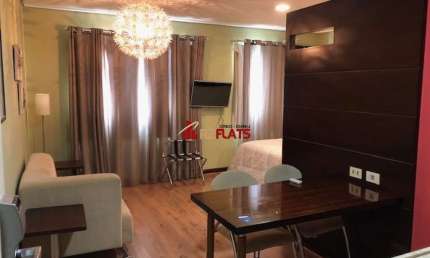 Flat com ótimo preço no bairro Chácara Santo Antônio. Confira!