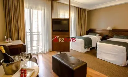 Flat com ótimos rendimentos no bairro Jardim Paulista. Confira!