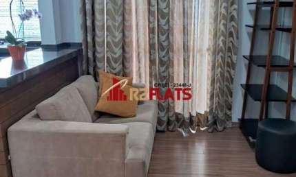 Flat com ótimo preço no bairro Vila Olímpia. Confira!